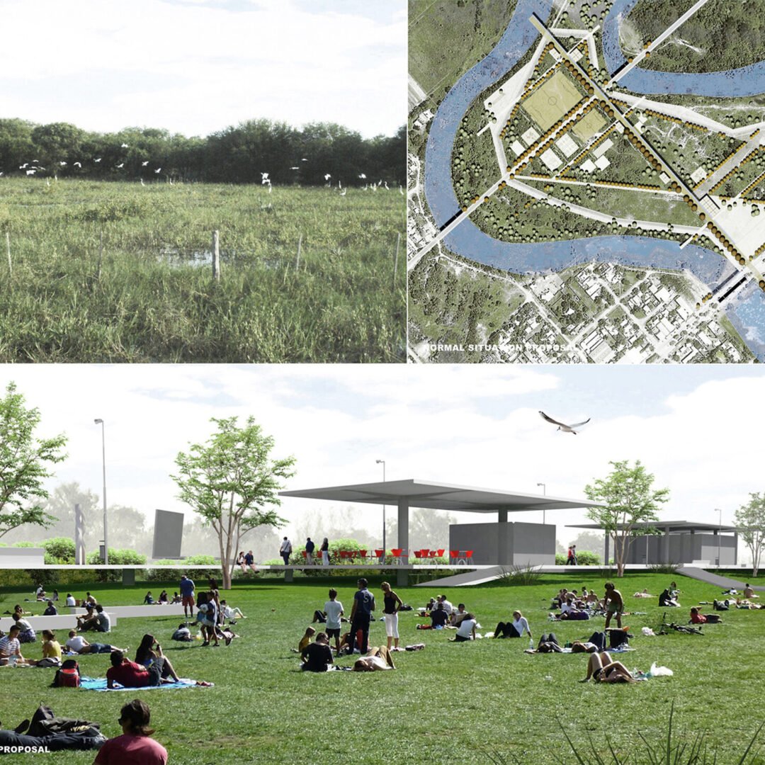 PARQUE URBANO INUNDABLE (1) Parque Urbano Inundable